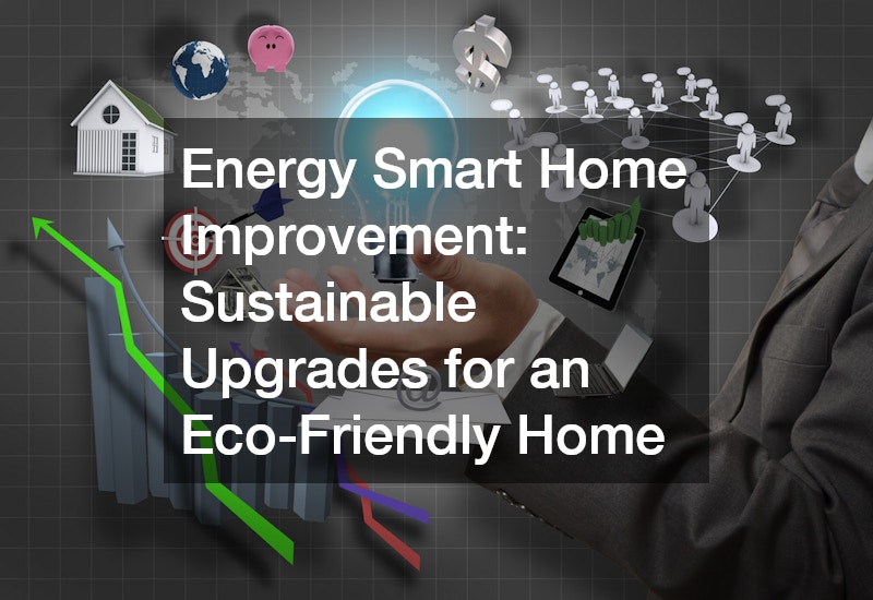 Energy Smart Home Improvement: Sustainable Upgrades for an Eco-Friendly Home